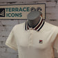 Fila Achille Heritage Tape Basic Polo - Gardenia