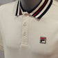Fila Achille Heritage Tape Basic Polo - Gardenia