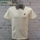 Fila Achille Heritage Tape Basic Polo - Gardenia