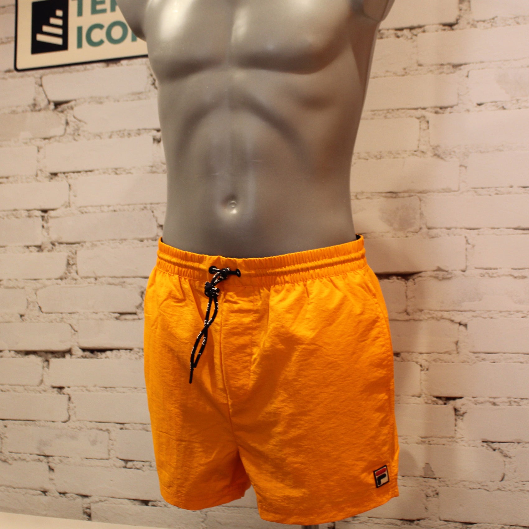 Fila Artoni Swim Short - Bright Marigold