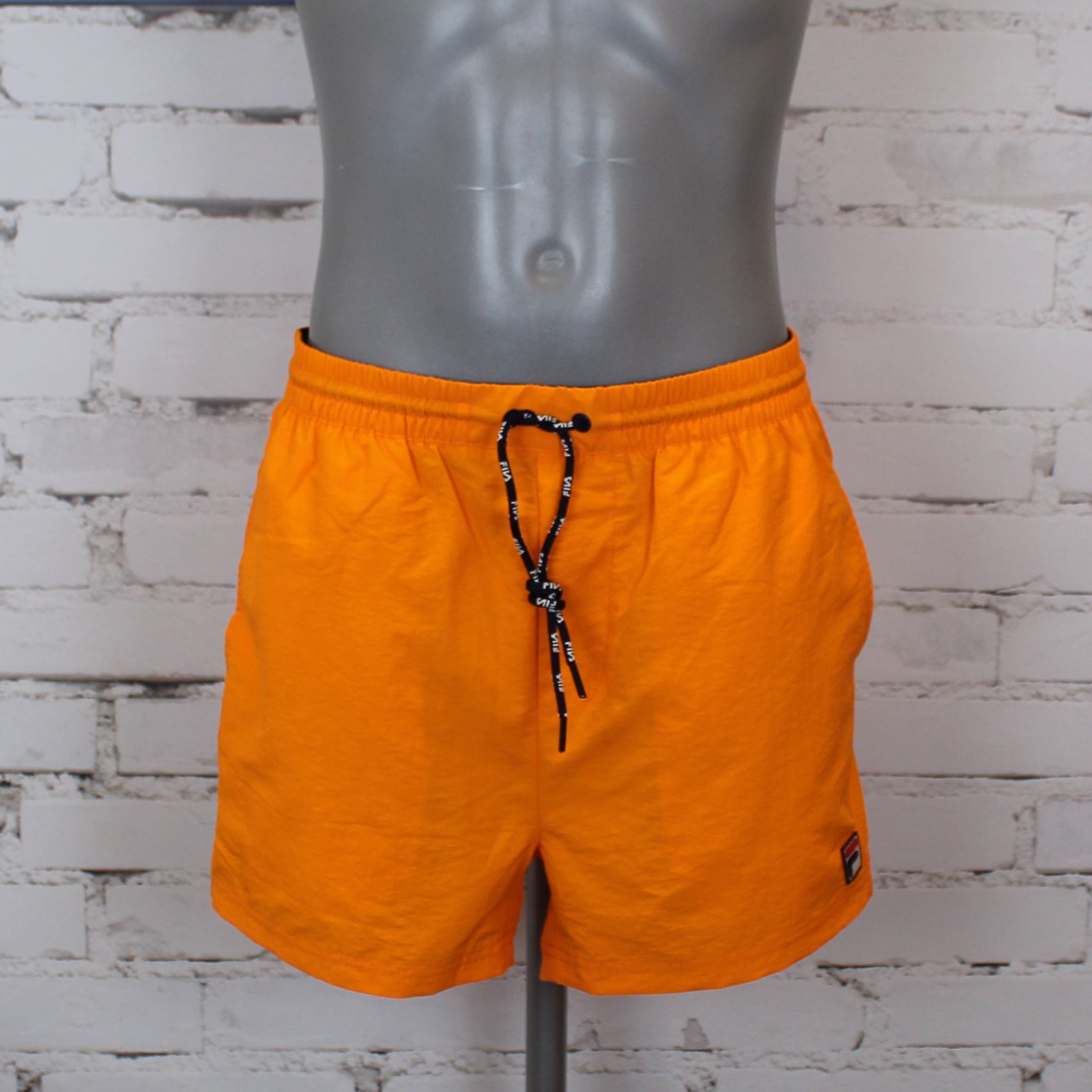 Fila Artoni Swim Short - Bright Marigold