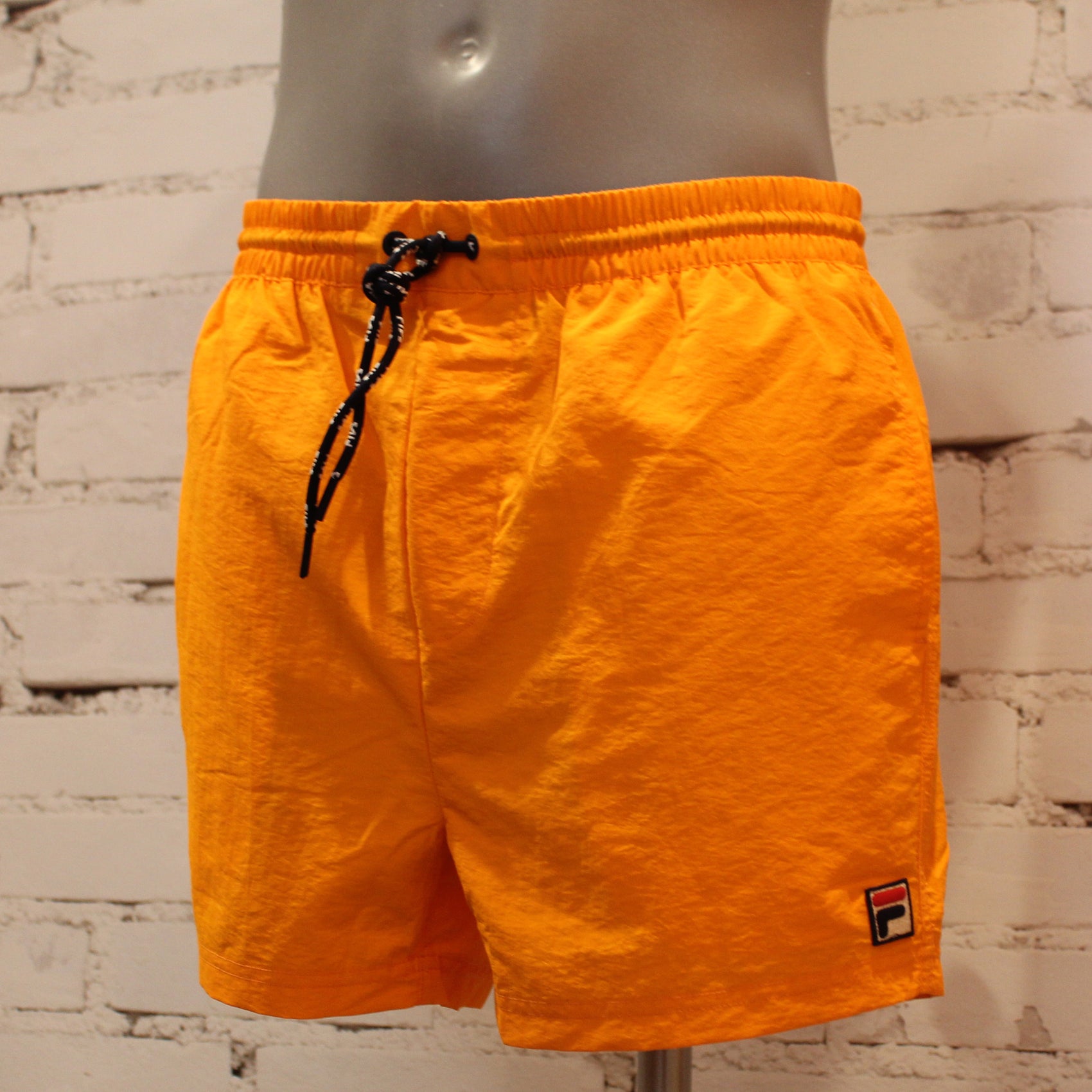 Fila Artoni Swim Short - Bright Marigold