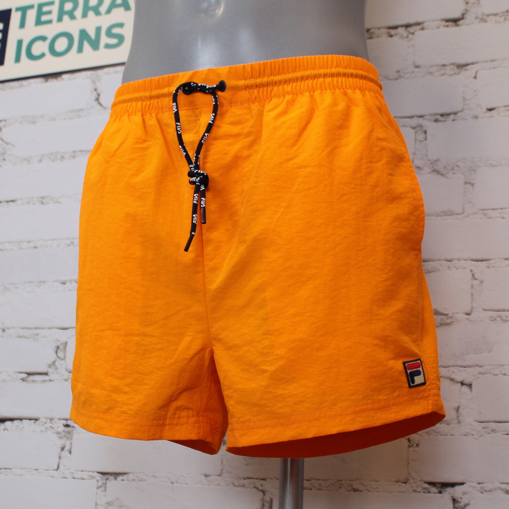 Fila Artoni Swim Short - Bright Marigold