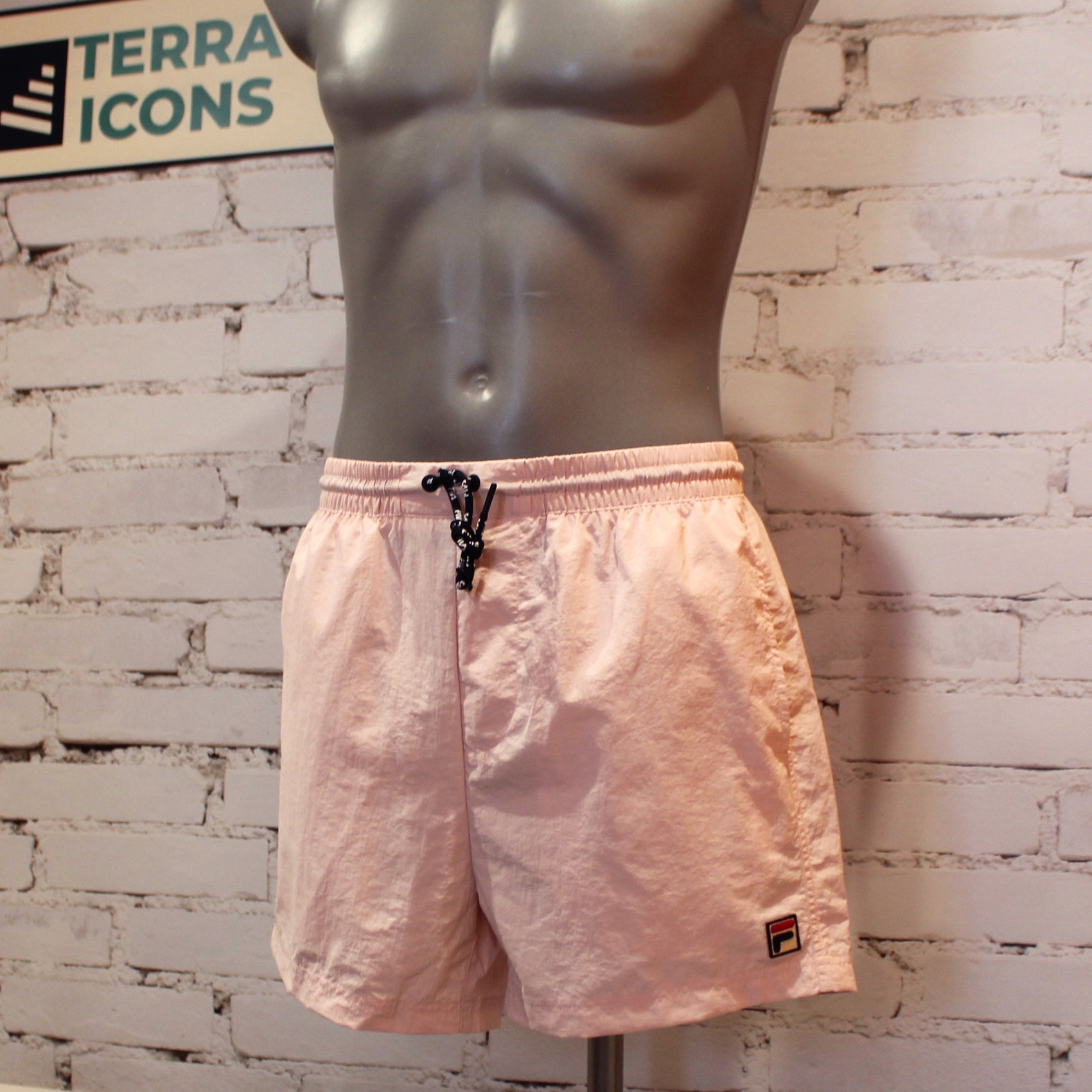 Fila Artoni Swim Short - Pale Lilac