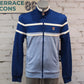 Fila Giovanni Contrast Panels Track Top - Frozen Fjord / Limoges / White