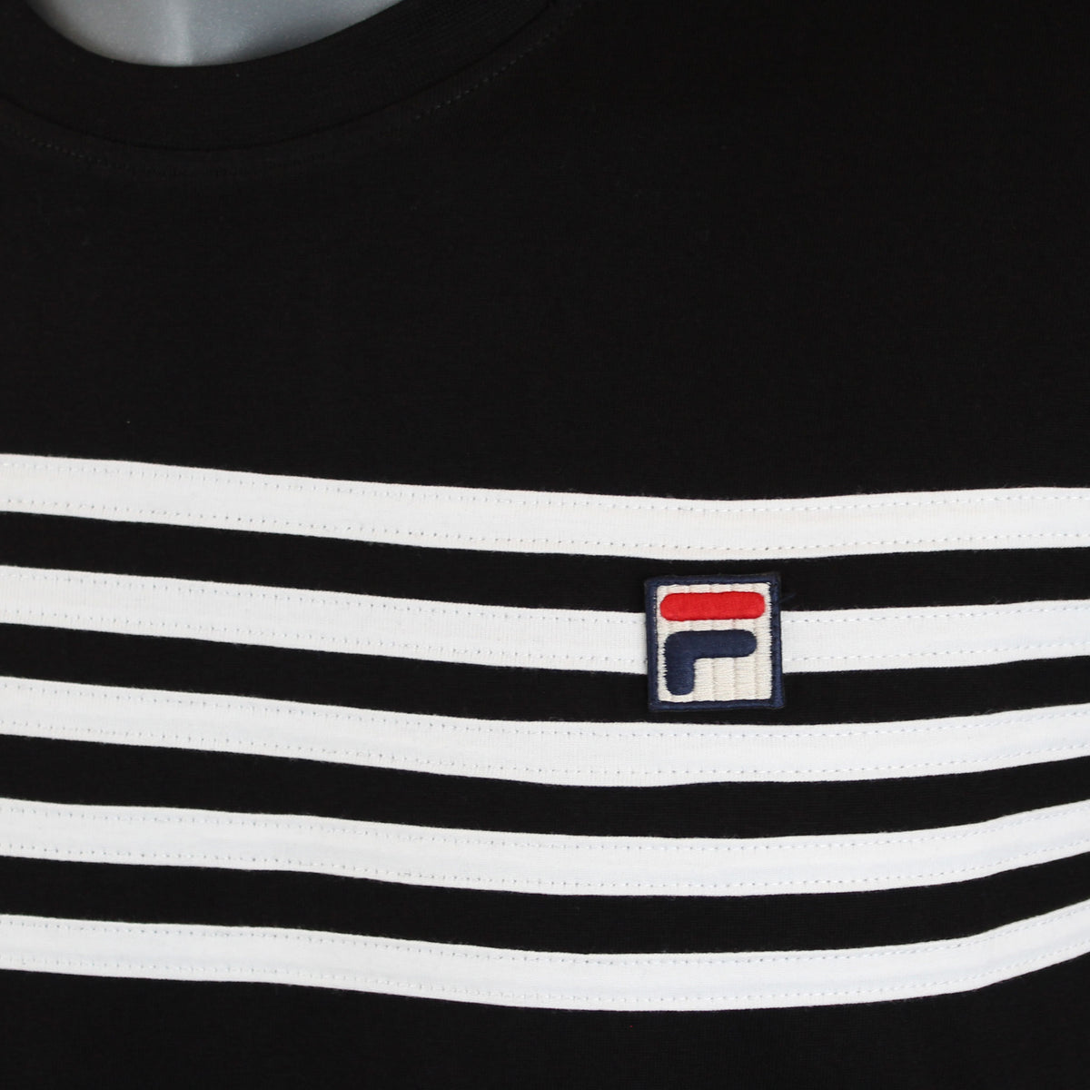 Fila Hanford T-Shirt - Black / White
