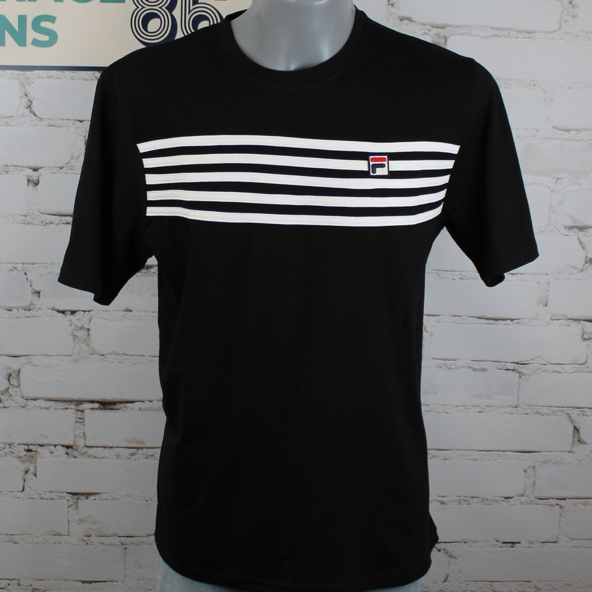 Fila Hanford T-Shirt - Black / White