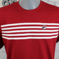 Fila Hanford T-Shirt - Sun Dried Tomato / White