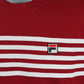 Fila Hanford T-Shirt - Sun Dried Tomato / White