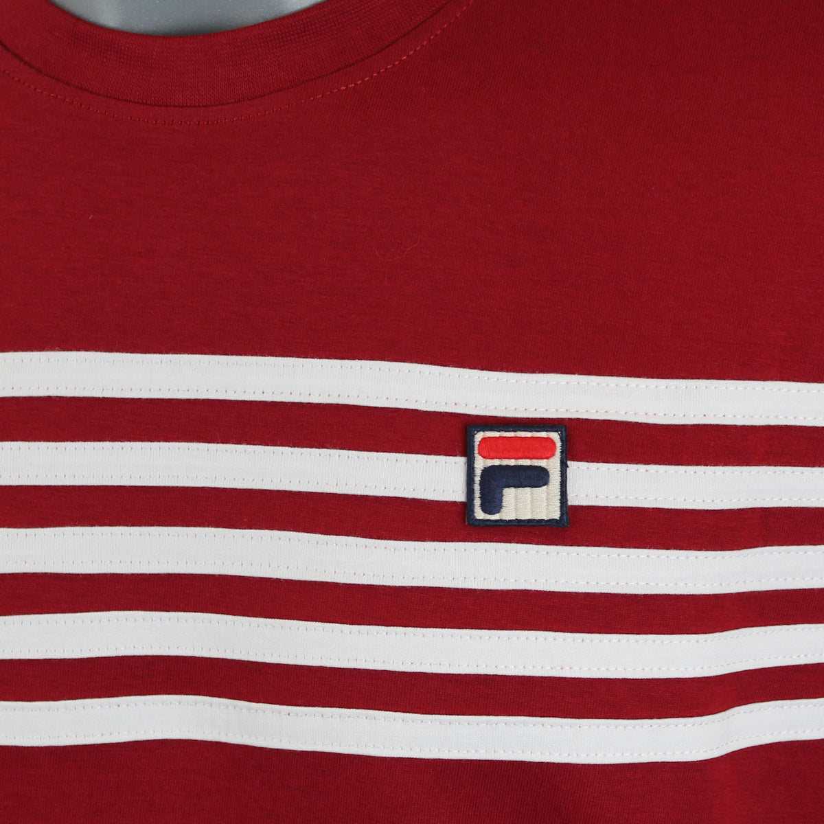 Fila Hanford T-Shirt - Sun Dried Tomato / White