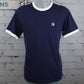 Fila Marconi Essential Ringer T-Shirt - Navy / White