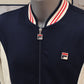 Fila Settanta Baseball Track Top - Fila Navy / Gardenia / Fila Red