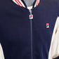 Fila Settanta Baseball Track Top - Fila Navy / Gardenia / Fila Red