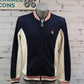 Fila Settanta Baseball Track Top - Fila Navy / Gardenia / Fila Red