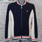 Fila Settanta Baseball Track Top - Fila Navy / Gardenia / Fila Red