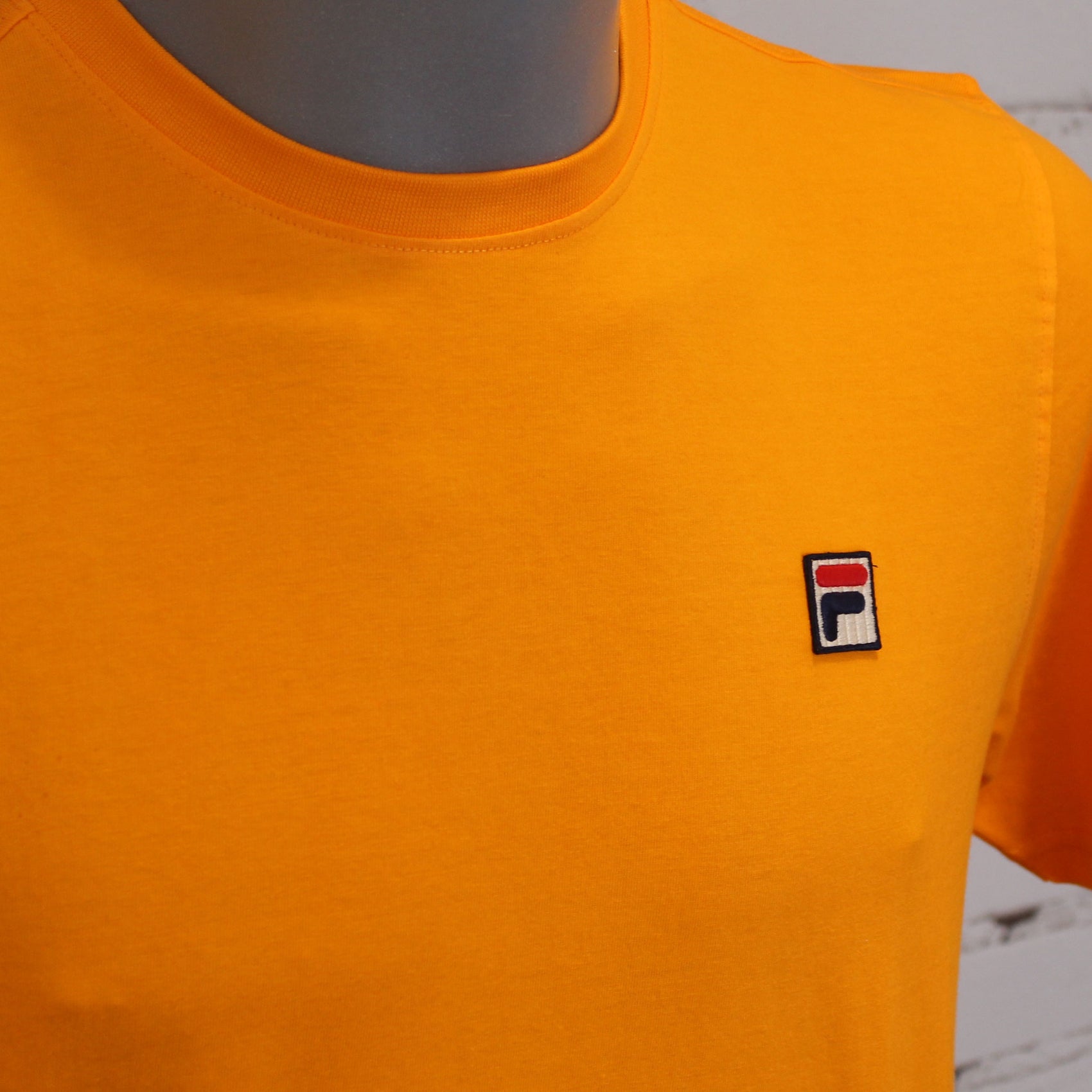 Fila Sunny Essential T-Shirt - Bright Marigold