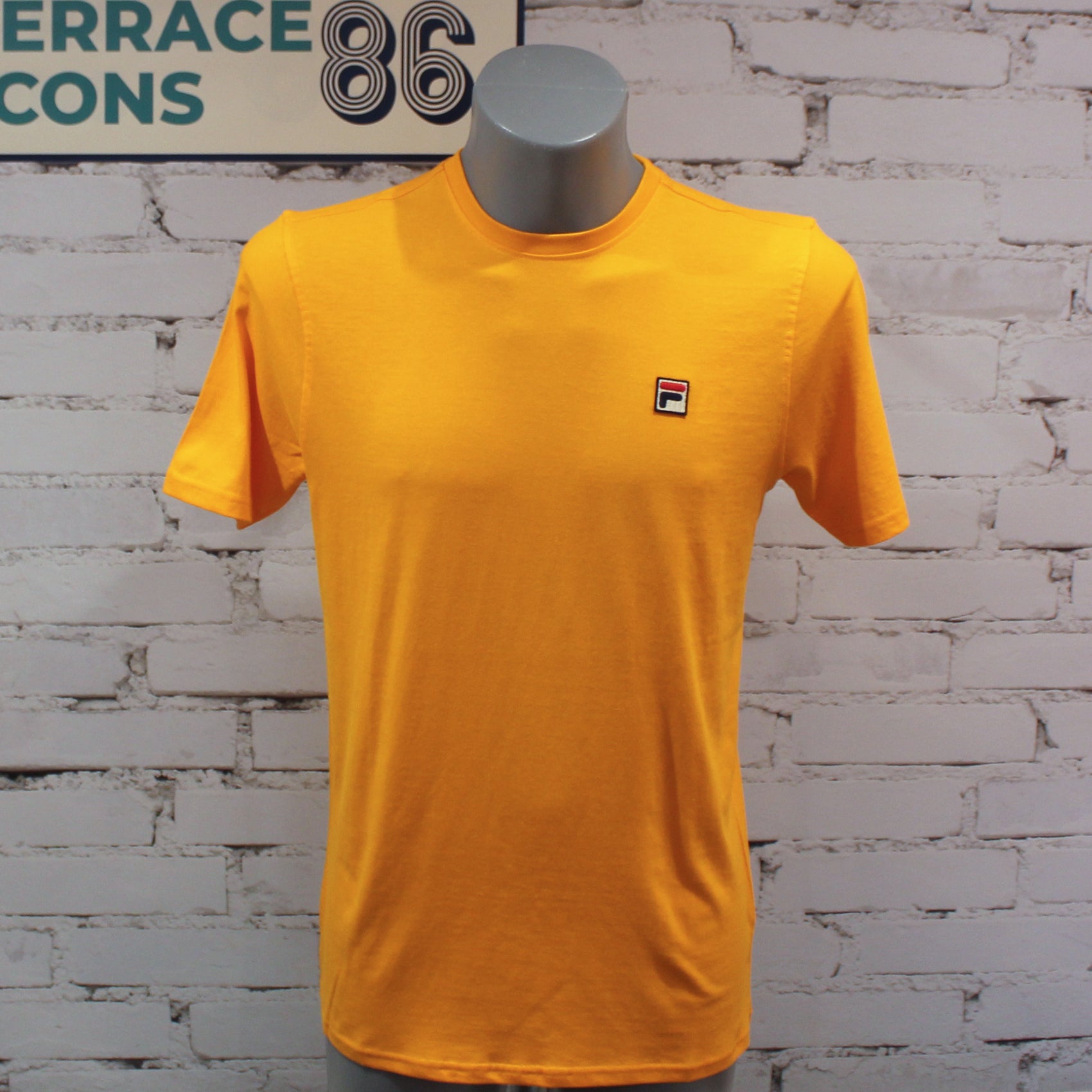 Fila Sunny Essential T-Shirt - Bright Marigold