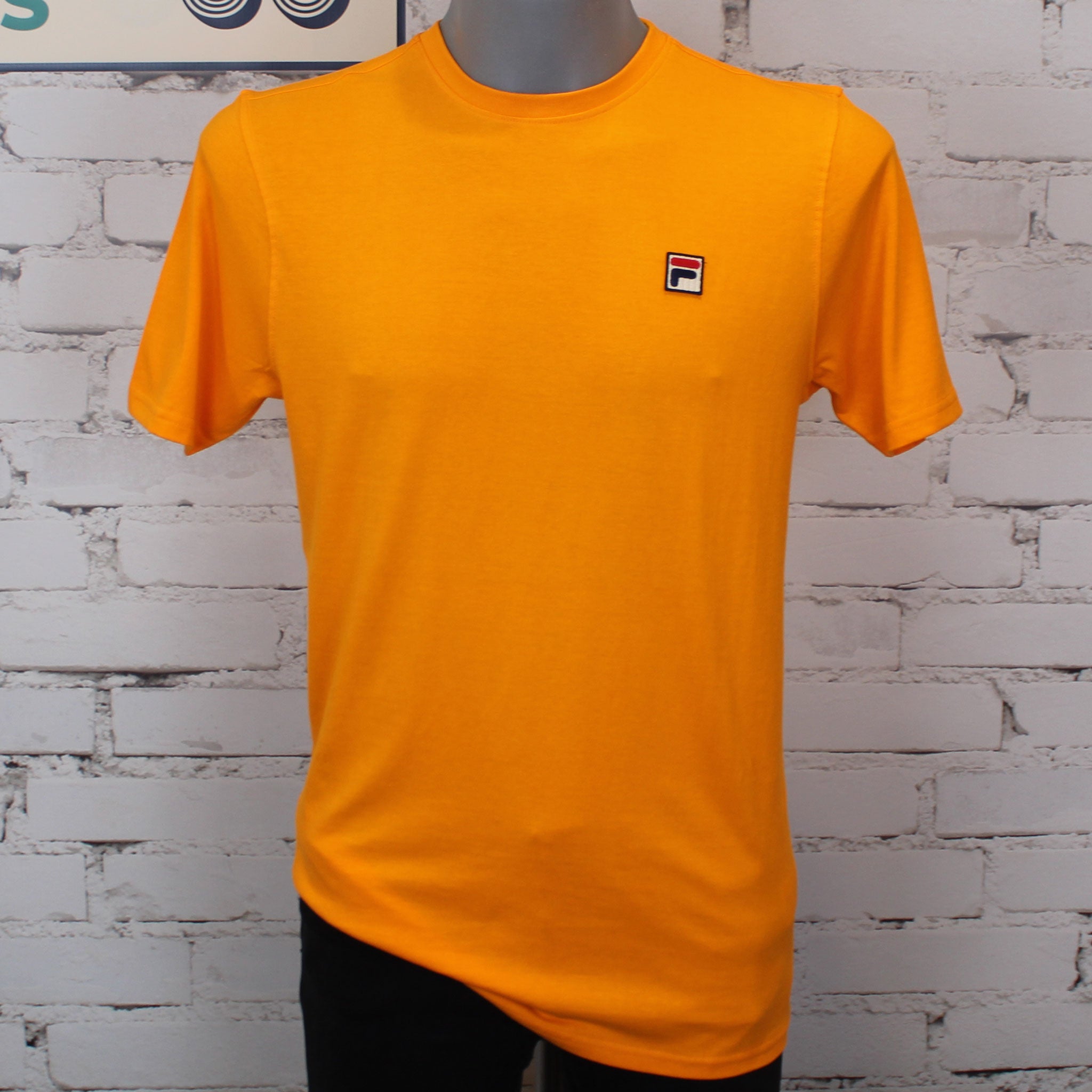 Fila Sunny Essential T-Shirt - Bright Marigold