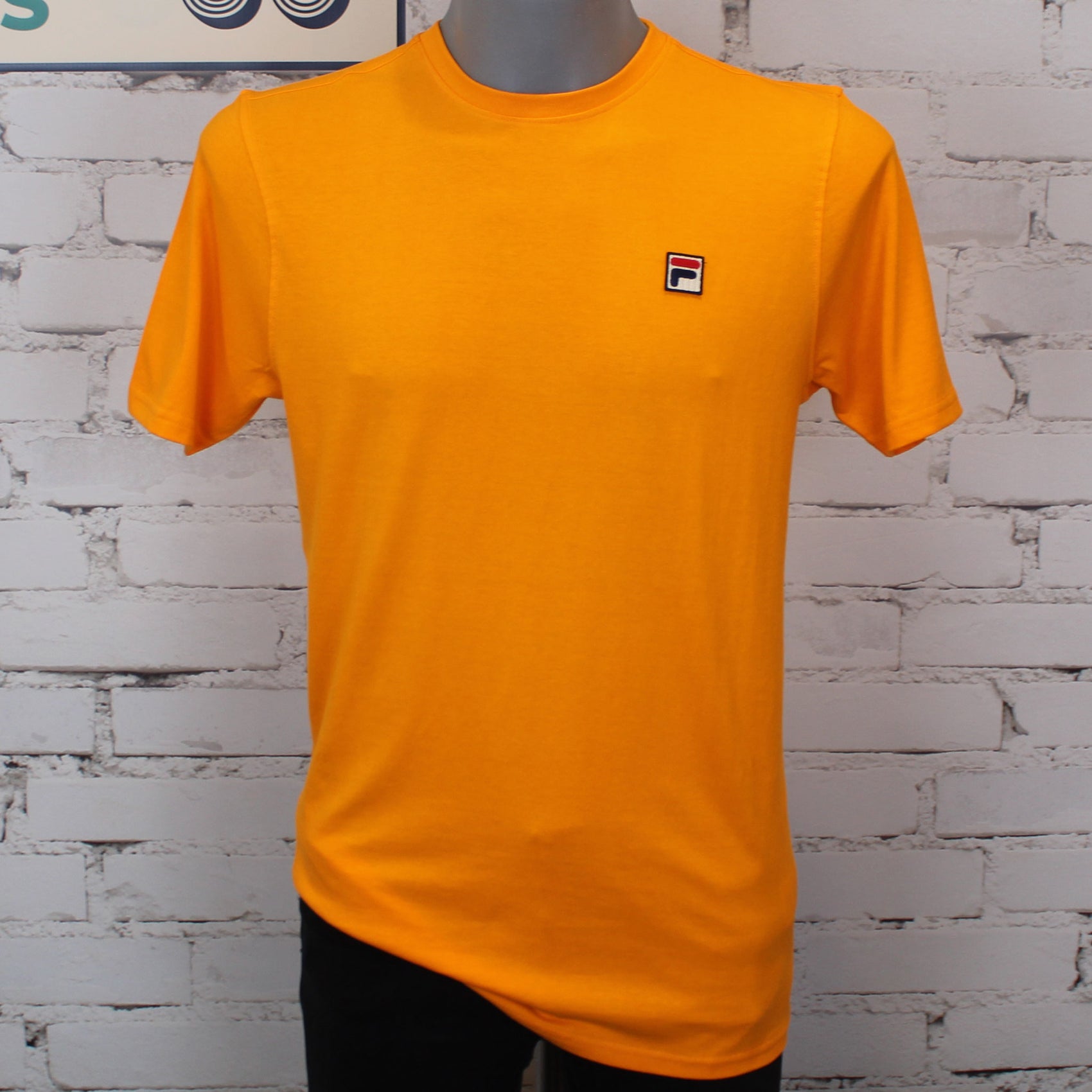 Fila Sunny Essential T-Shirt - Bright Marigold