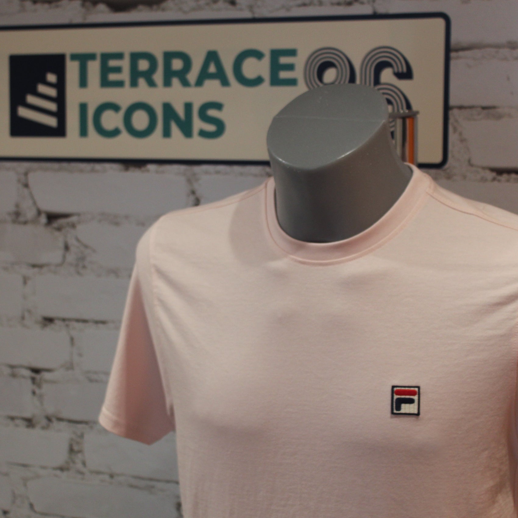Fila Sunny Essential T-Shirt - Pale Lilac