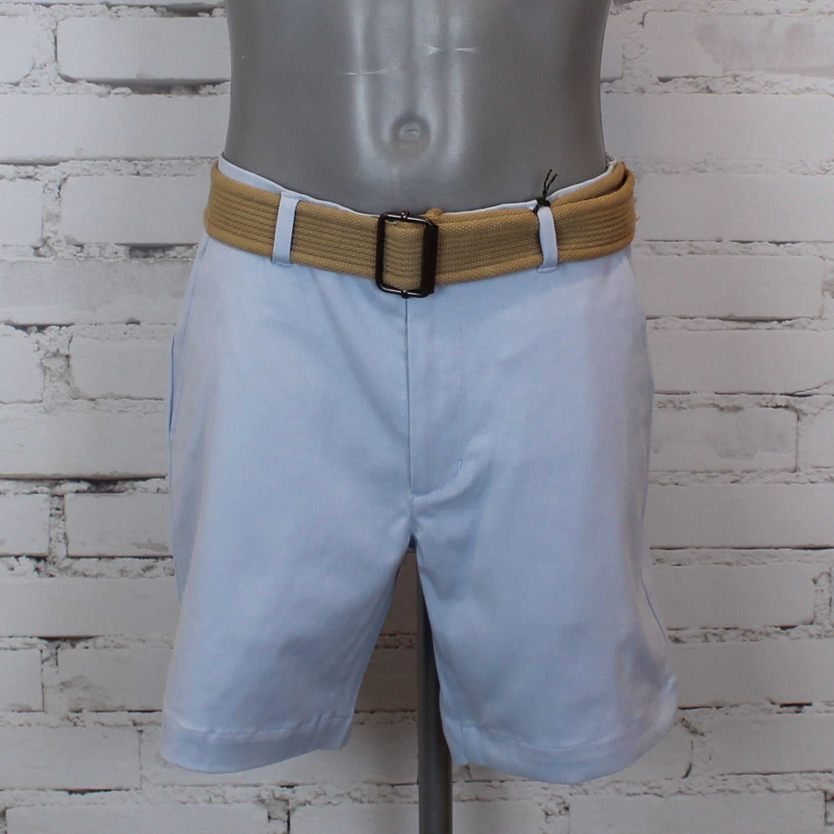 Gabicci Vintage Cooper Stretch Twill Shorts - Surf