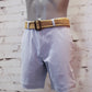Gabicci Vintage Cooper Stretch Twill Shorts - Surf