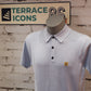 Gabicci Vintage Jackson Short Sleeve Plain Knit Polo - Surf