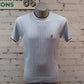 Gabicci Vintage Santino Short Sleeve Knit Crew Neck - Surf