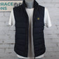 Lyle & Scott Archive Tartan Lined Gilet - Dark Navy