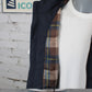 Lyle & Scott Archive Tartan Lined Gilet - Dark Navy