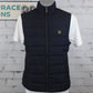 Lyle & Scott Archive Tartan Lined Gilet - Dark Navy