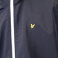 Lyle & Scott Contrast Zip Water Resistant Jacket - Dark Navy / White