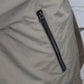 Lyle & Scott Contrast Zip Water Resistant Jacket - Khaki Ash / Black