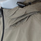 Lyle & Scott Contrast Zip Water Resistant Jacket - Khaki Ash / Black