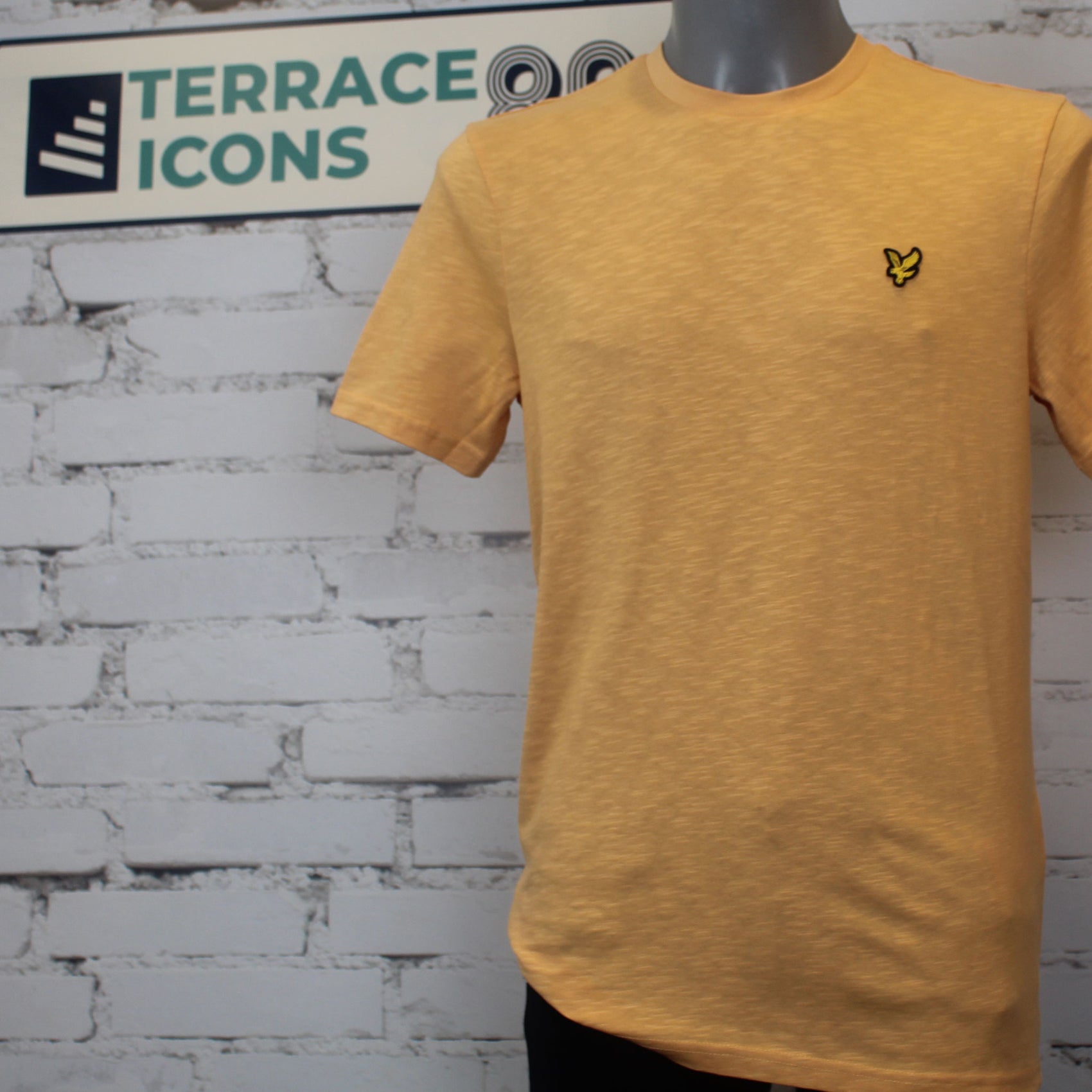 Lyle & Scott Fine Cotton Slub T-Shirt - Honeycomb
