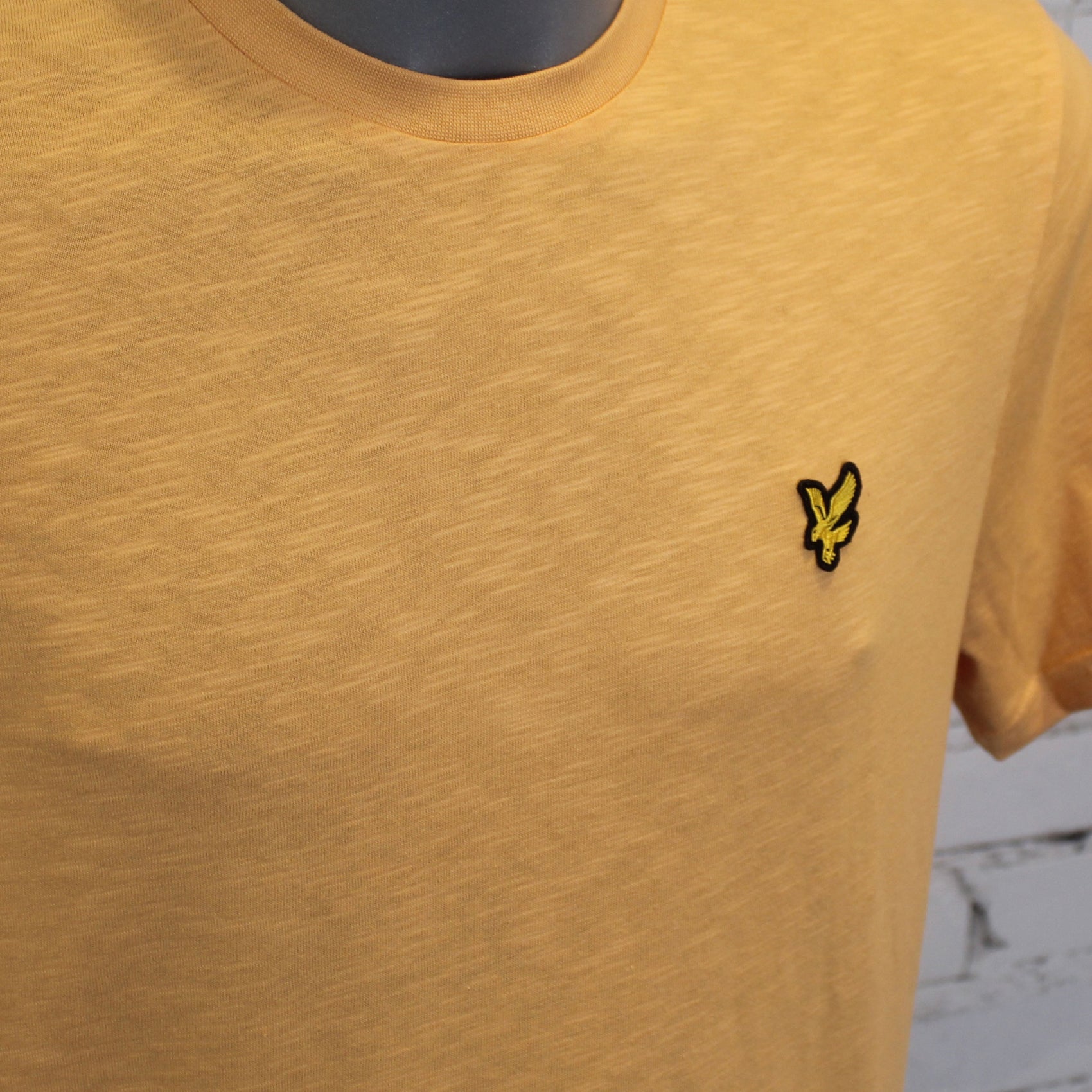 Lyle & Scott Fine Cotton Slub T-Shirt - Honeycomb