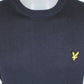Lyle & Scott Archive Knitted Crew Neck Jumper - Dark Navy