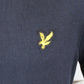 Lyle & Scott Archive Knitted Crew Neck Jumper - Dark Navy