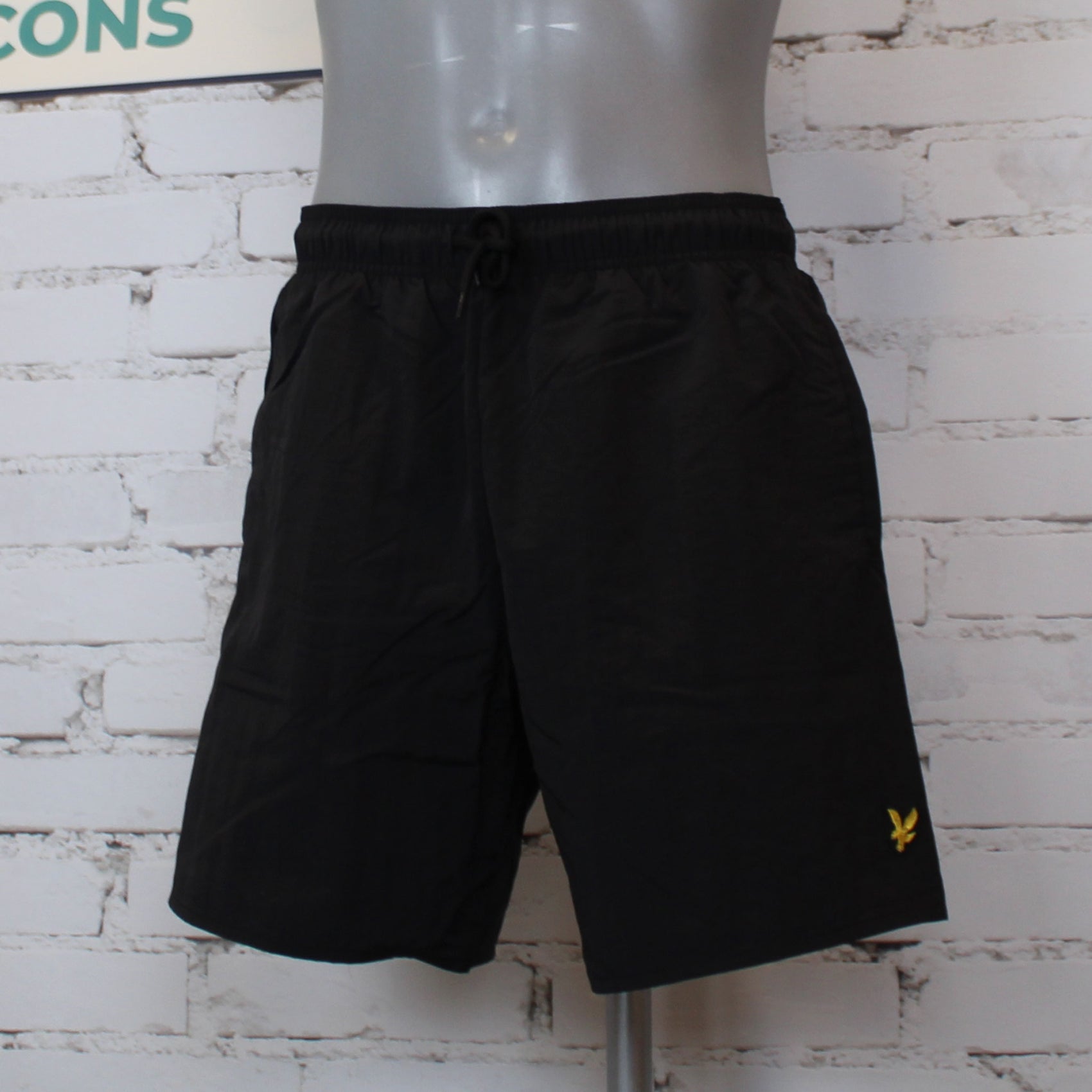 Lyle & Scott Swimshort - Black