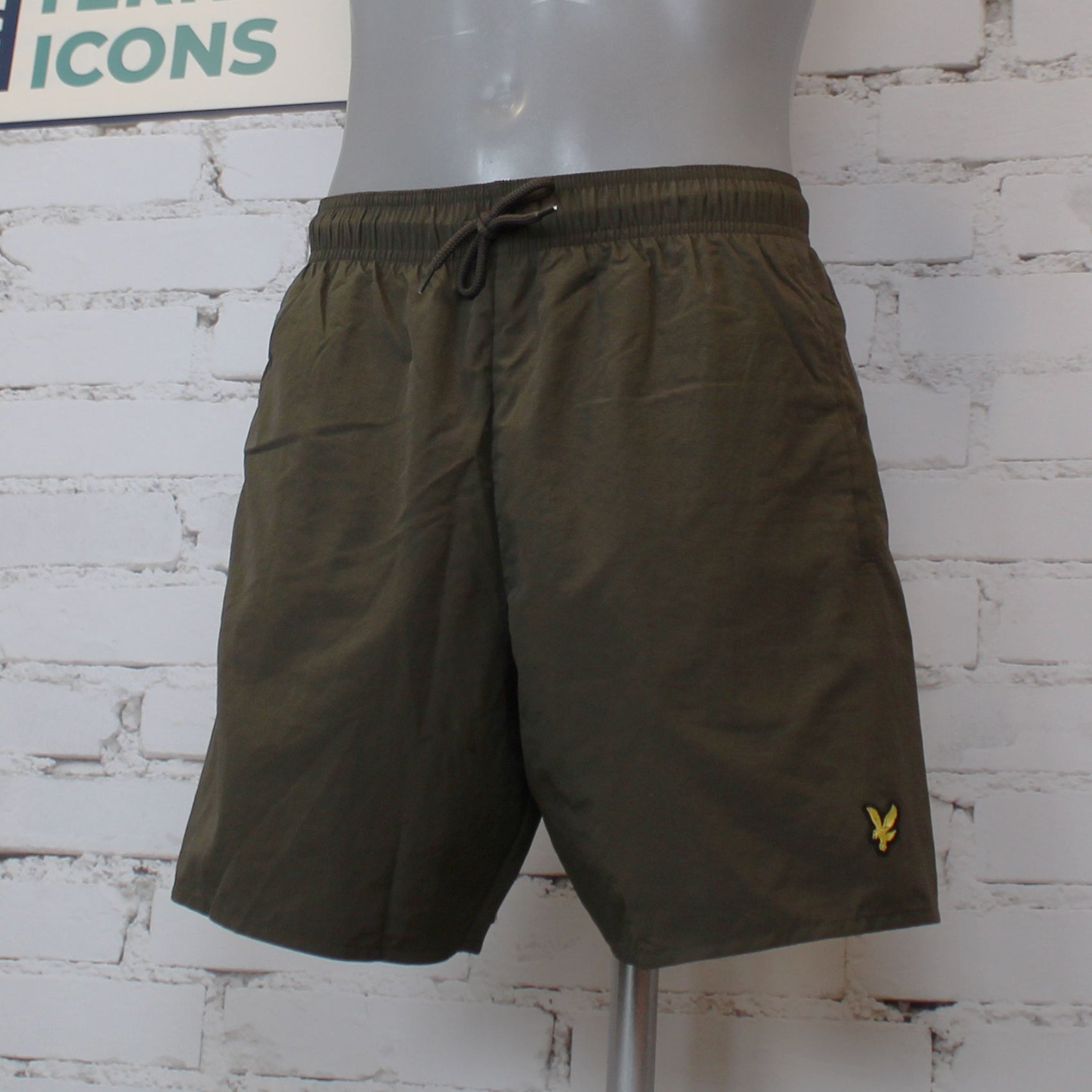 Lyle & Scott Swimshort - Olive