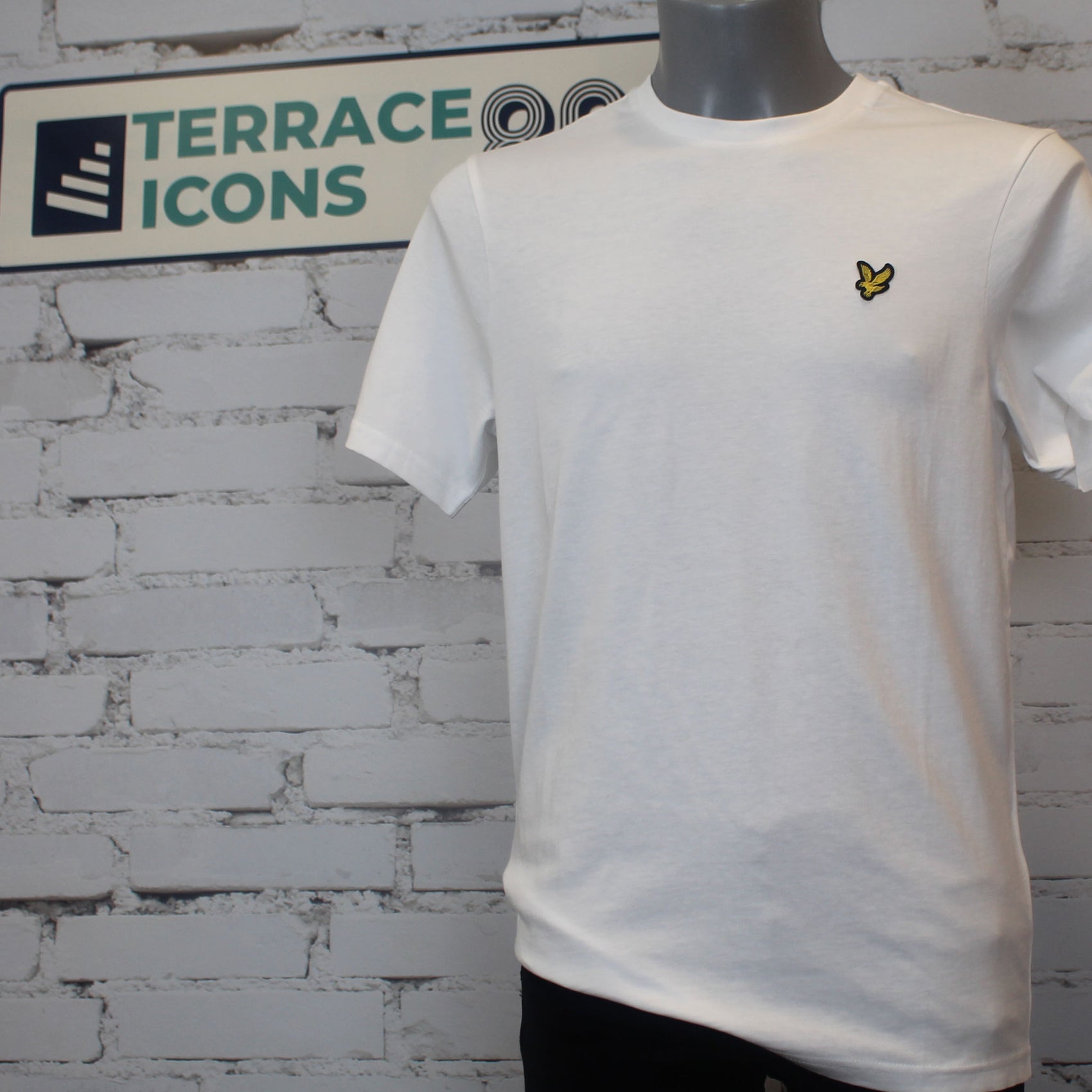 Lyle & Scott Cotton Crew Neck T-Shirt - White