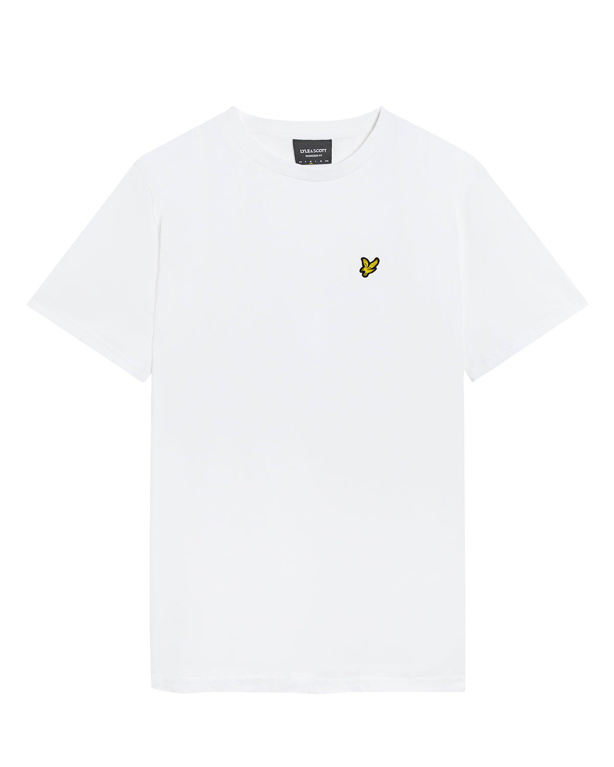 Lyle & Scott Cotton Crew Neck T-Shirt - White