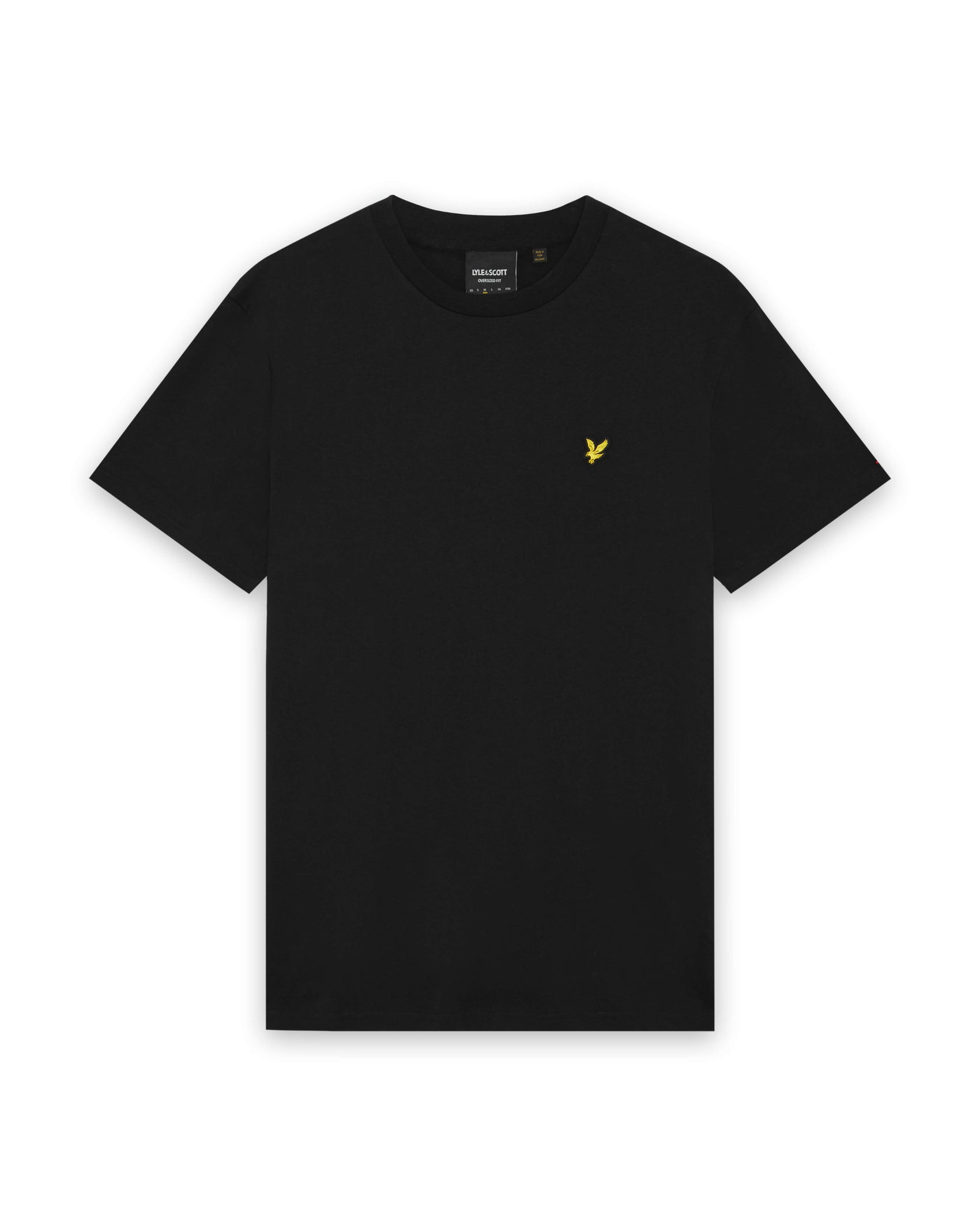 Lyle & Scott Cotton Crew Neck T-Shirt - Black