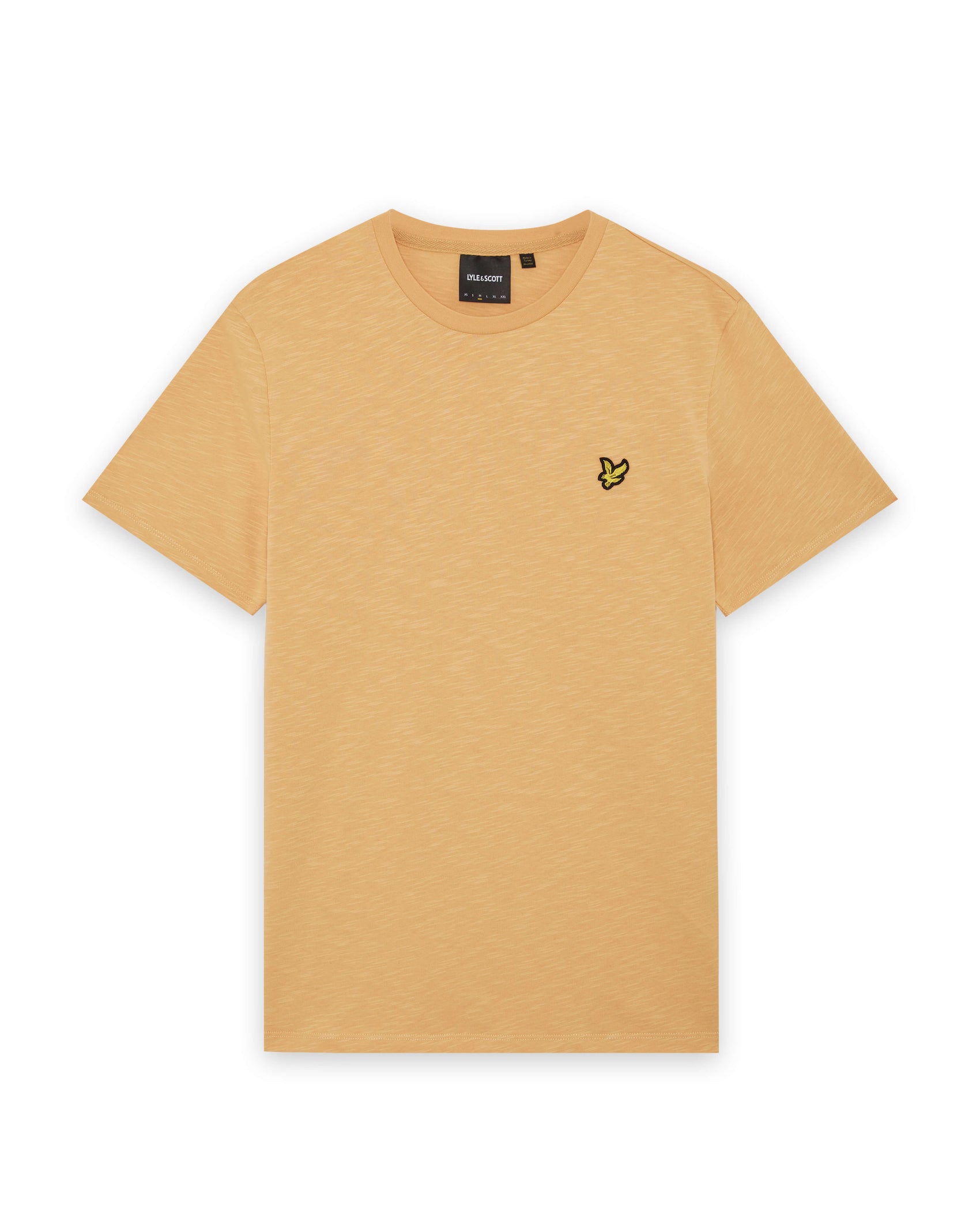 Lyle & Scott Fine Cotton Slub T-Shirt - Honeycomb