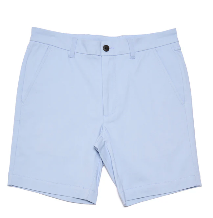 Gabicci Vintage Cooper Stretch Twill Shorts - Surf