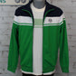 Sergio Tacchini Damarindo Track Top - Maritime Blue / White / Fern Green