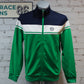 Sergio Tacchini Damarindo Track Top - Maritime Blue / White / Fern Green