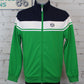 Sergio Tacchini Damarindo Track Top - Maritime Blue / White / Fern Green