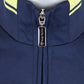 Sergio Tacchini Dammarindo Track Top - Maritime Blue / Celery Green