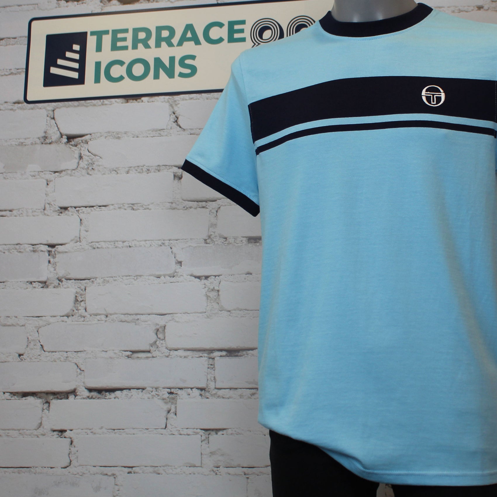 Sergio Tacchini Masters T-Shirt - Baltic Sea / Maritime Blue
